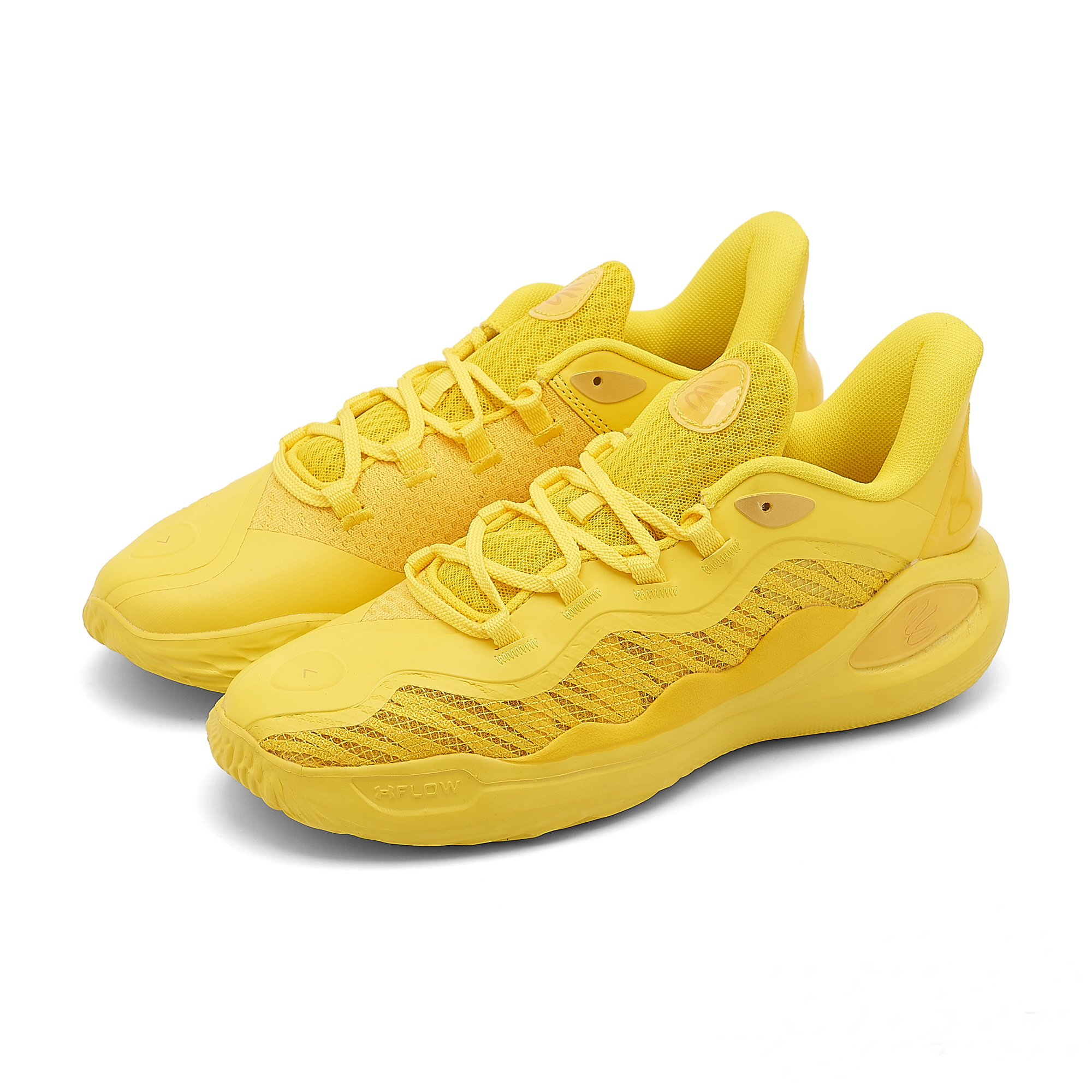 Under Armour Curry 11 Lemon Yellow